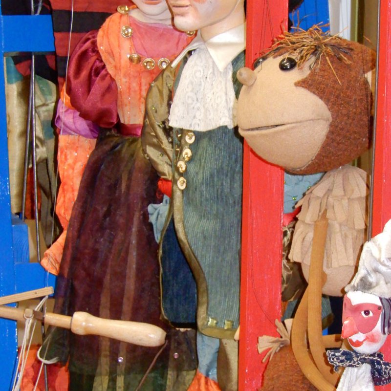 Bábkiállítás a Bodorkában 33